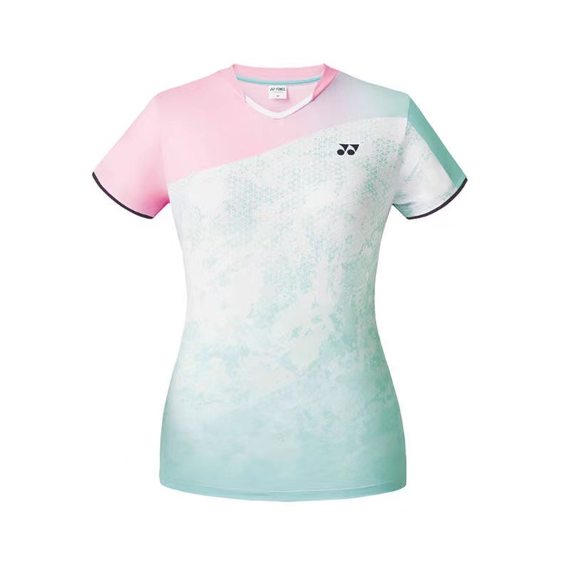 Bộ Quần Áo Chơi Cầu Lông Tay Ngắn Khô Nhanh Dành Cho Cả Nam Và Nữ