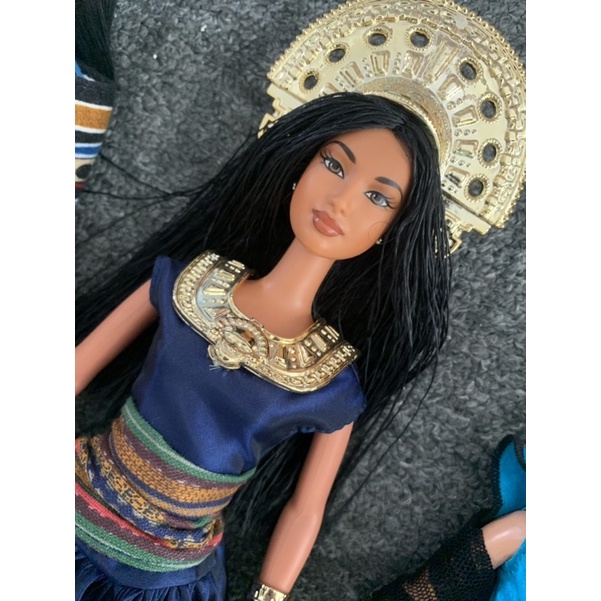 Búp bê barbie chính hãng