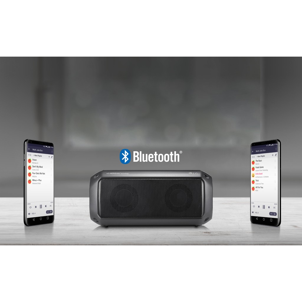 LOA BLUETOOTH LG PK3 - Chính hãng, BH 12 tháng