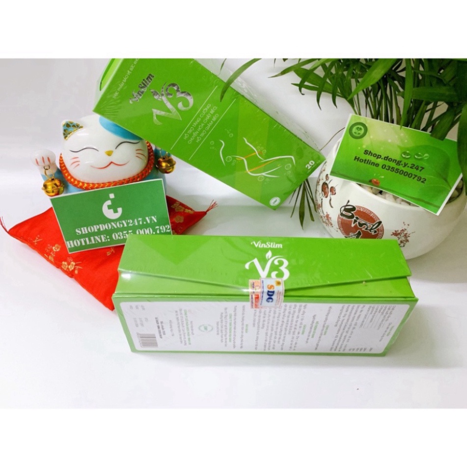 ✅ VIÊN SỦI VIN SLIM V3 👍 ❤️ GIẢI PHÁP KIỂM SOÁT CÂN NẶNG AN TOÀN - HIỆU QUẢ