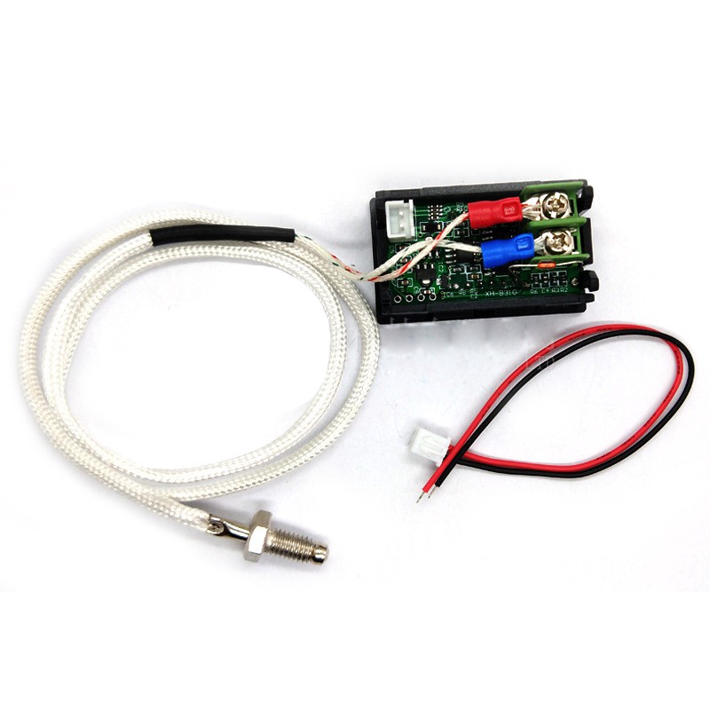 XH-B310 Màn hình kỹ thuật số Nhiệt kế nhiệt độ cao Loại K Cặp nhiệt điện Nhiệt kế kỹ thuật số công nghiệp