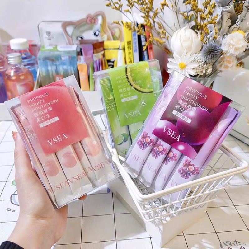 Nước súc miệng trái cây VSea