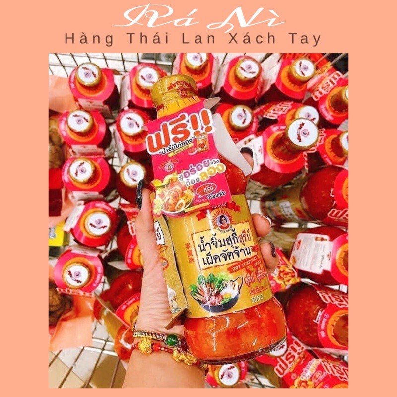 Nước Chấm Lẩu Kichi Sukiyaki sauce Thailand 335g