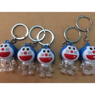 Móc khoá Doraemon có đèn