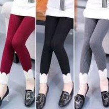 BiG sale : Quần tất len tăm  đính đá cho bé 2-11 tuổi