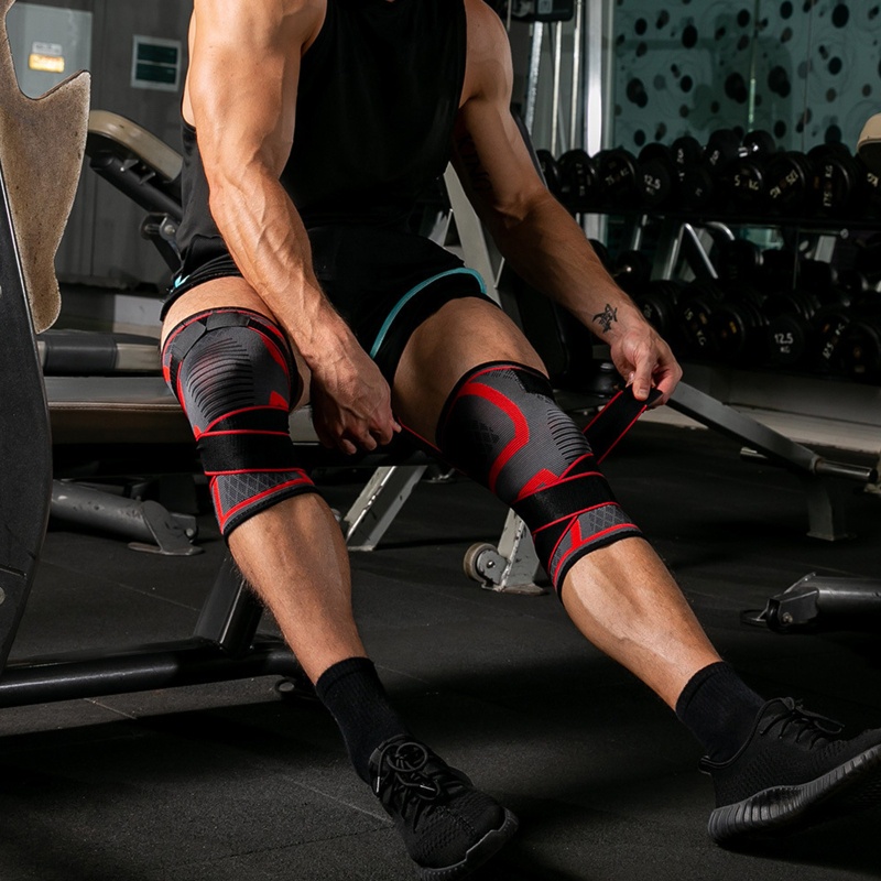 Đệm Bảo Vệ Đầu Gối Co Giãn Tiện Dụng Chất Lượng Cao