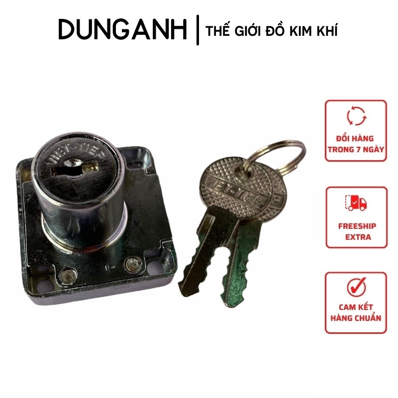 Khoá tủ Việt Tiệp 03408 - Kim Khí Dung Anh