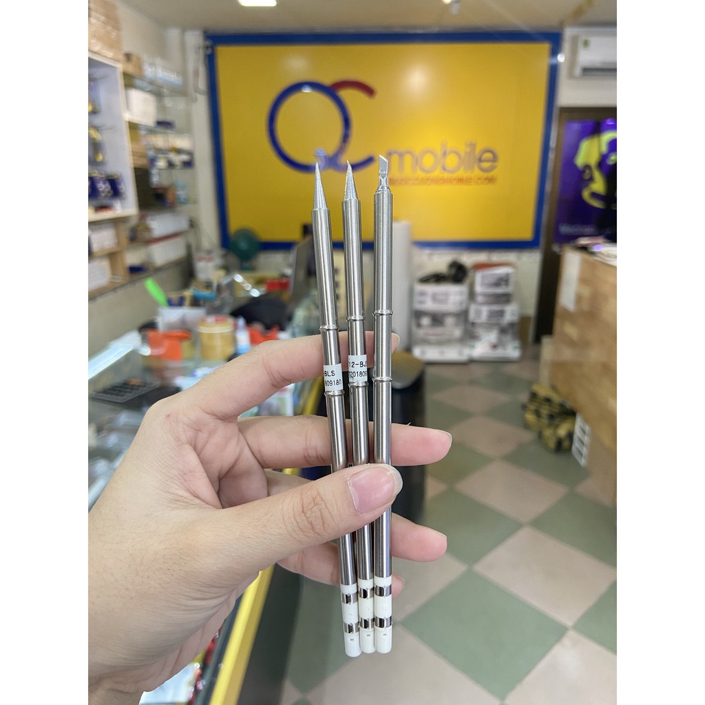 Mũi hàn T12 (Cong/ Thẳng/ Dao)