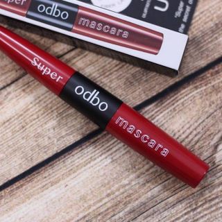 Mascara 2 đầu Odbo Super Up Fiber Lashes Thái Lan (7g)