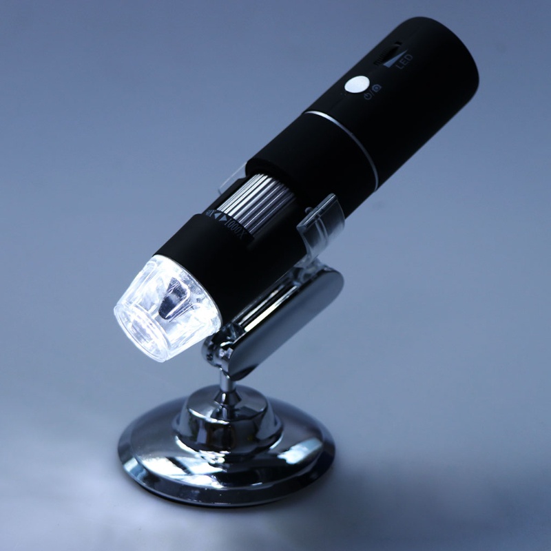 Kính Hiển Vi Kỹ Thuật Số Có Camera Pcfx 1080p Wifi 1000x Chất Lượng Cao Cho Android Ios Iphone Ipad