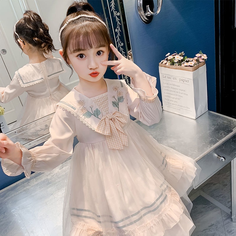 Mới Đầm Lolita Thời Trang 2022 Dành Cho Bé Gái