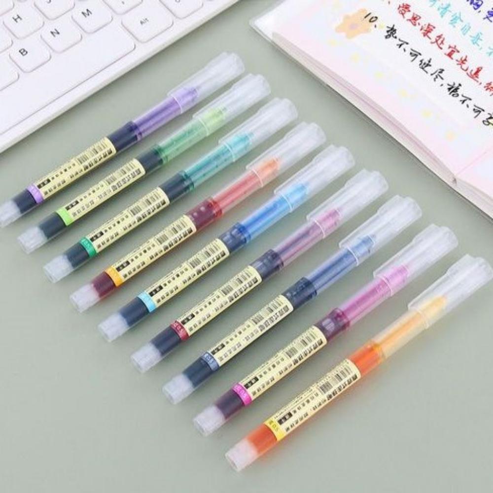 Bút tem vàng mực gel Pison mẫu Tem vàng ngòi kim 0.5mm - 01 bút