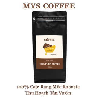 caferangmocrobusta Cà Phê  Robusta Rang Mộc Nguyên Chất 100% Pha Phin Bảo Lộc 4kg Dạng Bột Mys Cafe