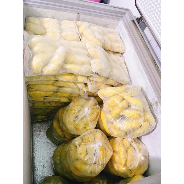 1kg SẦU RIÊNG MÚI CẤP ĐÔNG LÀM CHÈ,BÁNH THƠM NGON.Ship hoả tốc Hà Nội.