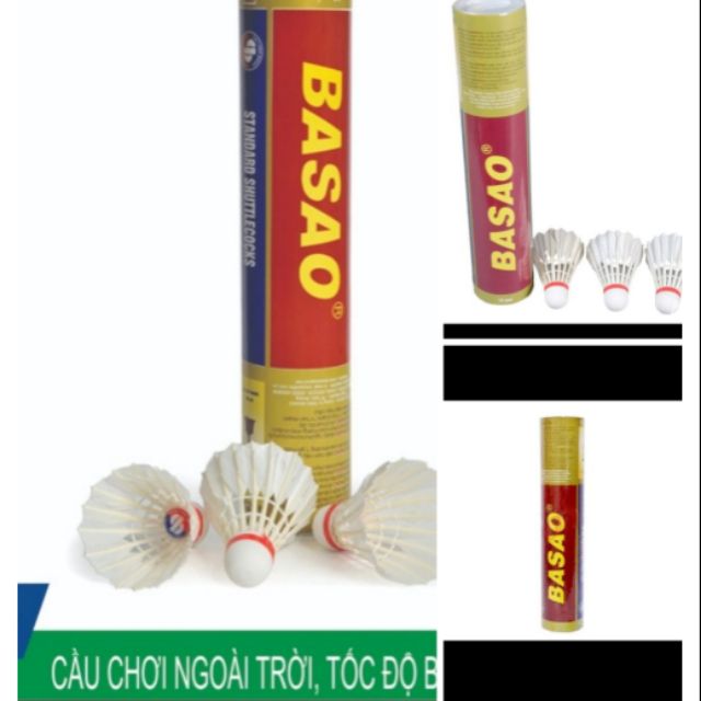 1 CÂY CẦU LÔNG 3 SAO (10 QUẢ)