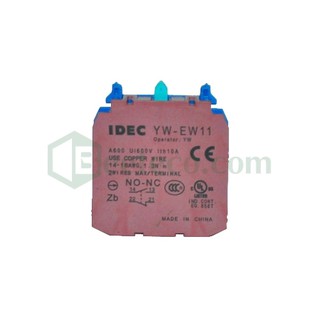YW-E : Tiếp điểm phụ Idec