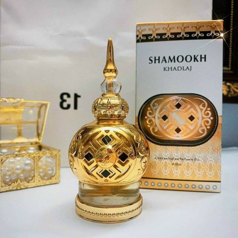 [SIÊU_RẺ] Tinh dầu nội địa Shamookh  nhẹ nhàng tinh tế 20ml