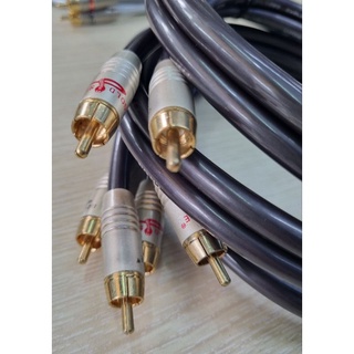 Dây Av(Rca)bông  sen LITON USA (giá  1 cặp)