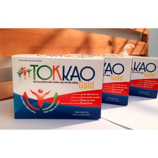 TOKKAO GOLD - TĂNG CHIỀU CAO CÂN NẶNG TỐT NHẤT, GIÁ RẺ NHẤT