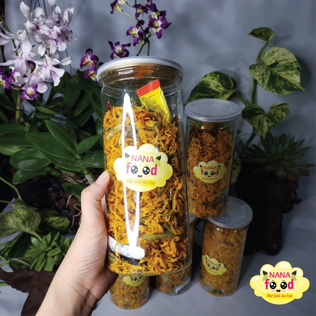 Khô gà lá chanh NaNaFood 300gr siêu ngon, đậm vị cay – thế giới ăn vặt, ăn là thích | BigBuy360 - bigbuy360.vn