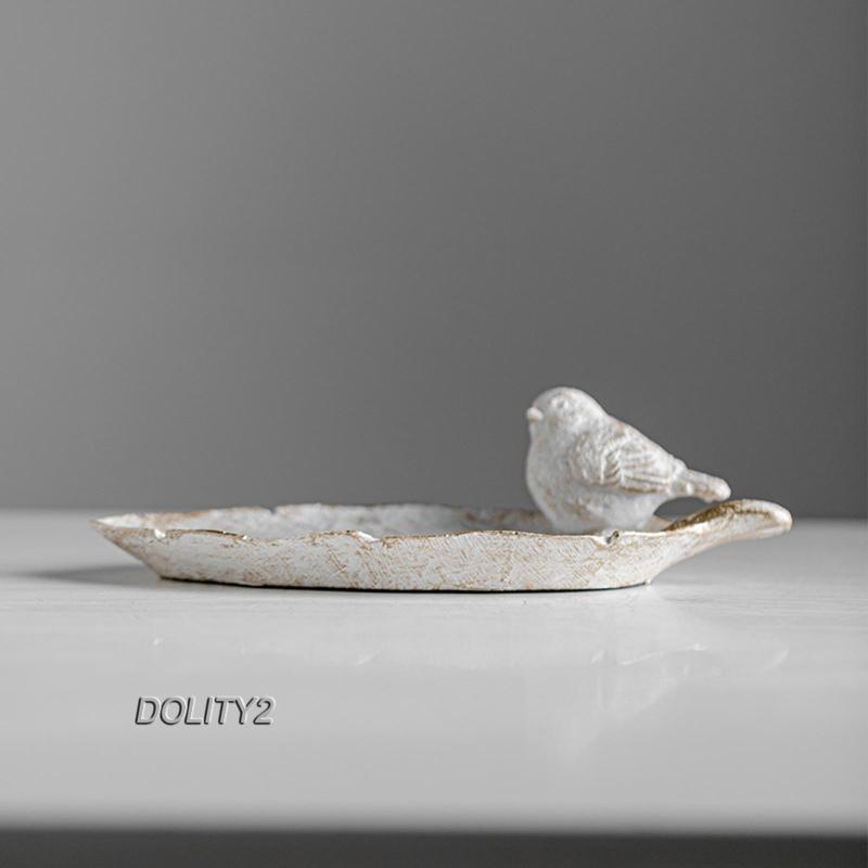 [Dolity2] Khay Đựng Tượng Động Vật Trừu Tượng Trang Trí Nhà Cửa Đám Cưới
