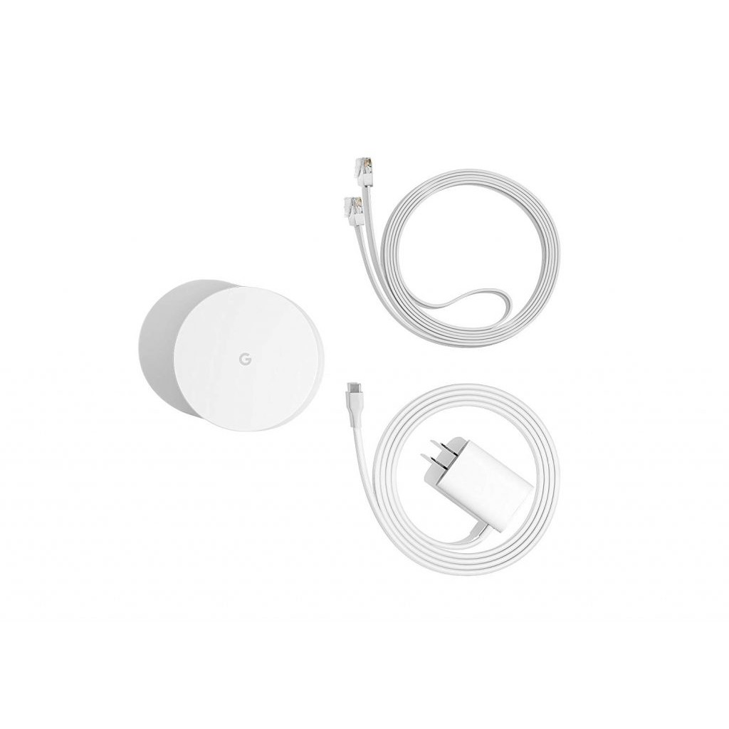 Thiết bị phát Wifi cao cấp Google Wifi - 3 Pack, BH 12 Tháng