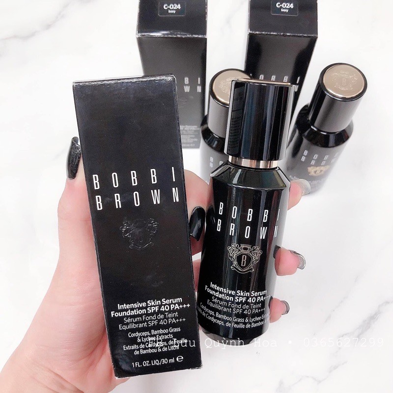 Kem nền Bobbi Brown Intensive Skin Serum Foudation 30ml