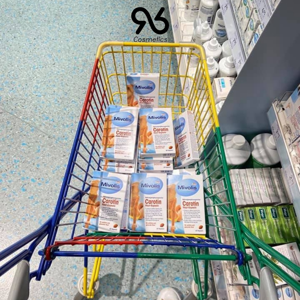 Viên chống nắng giảm sạm nám, giúp da mềm mại, giảm nếp nhăn và lão hóa da nội địa Đức | BigBuy360 - bigbuy360.vn