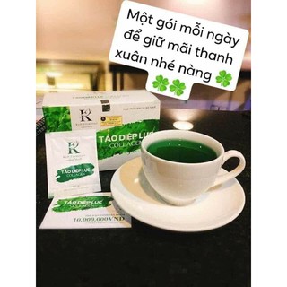 Tảo diệp lục Collagen
