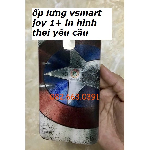 Ốp lưng Vsmart Joy 1+ in hình theo yêu cầu