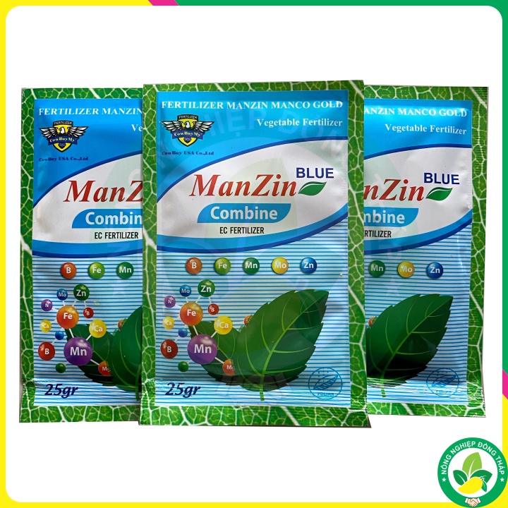 Phân Bón Vi Lượng ManZin Combine BLUE