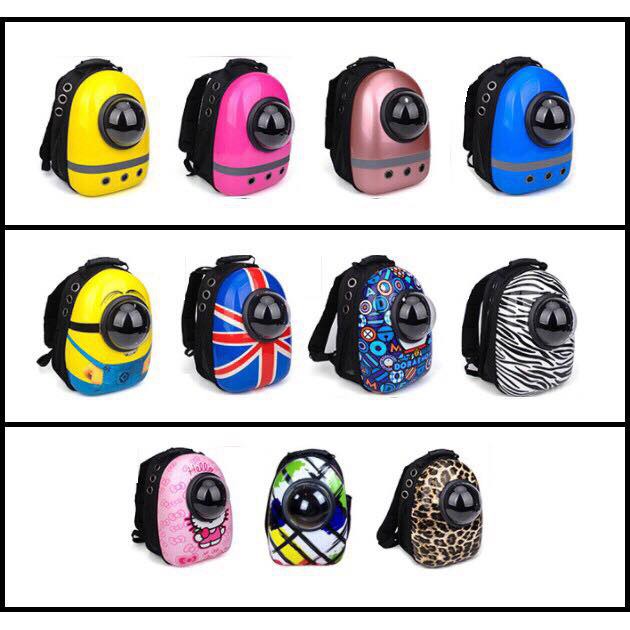 Balo phi hành da cho mèo đủ mẫu