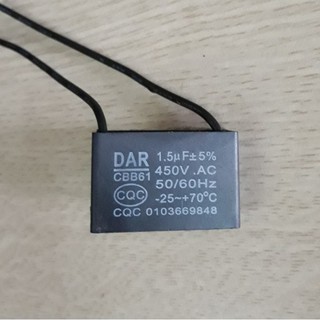 Tụ quạt 1,5M.2M 2,5M 3 M,4M/400V