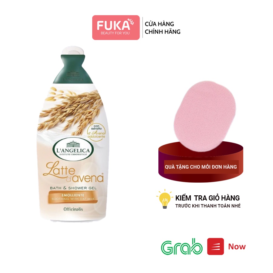 Sữa tắm Oat Milk làn da mềm mại mịn màng | BigBuy360 - bigbuy360.vn