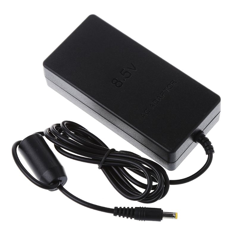 Bộ Chuyển Đổi Nguồn Điện 12cmx5.5cmx2.5cm Phích Cắm EU Cho PS2 70000 / DC 8.5V 5.6A