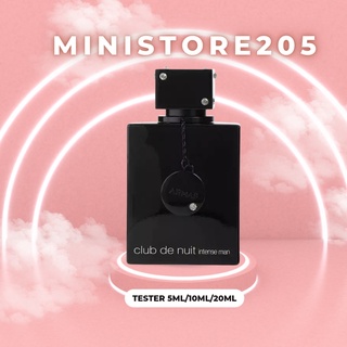 Nước hoa nam Club de nuit Intense Test 5ml/10ml/20ml ❄𝑴𝒊𝒏𝒊𝒔𝒕𝒐𝒓𝒆𝟐𝟎𝟓 ❄