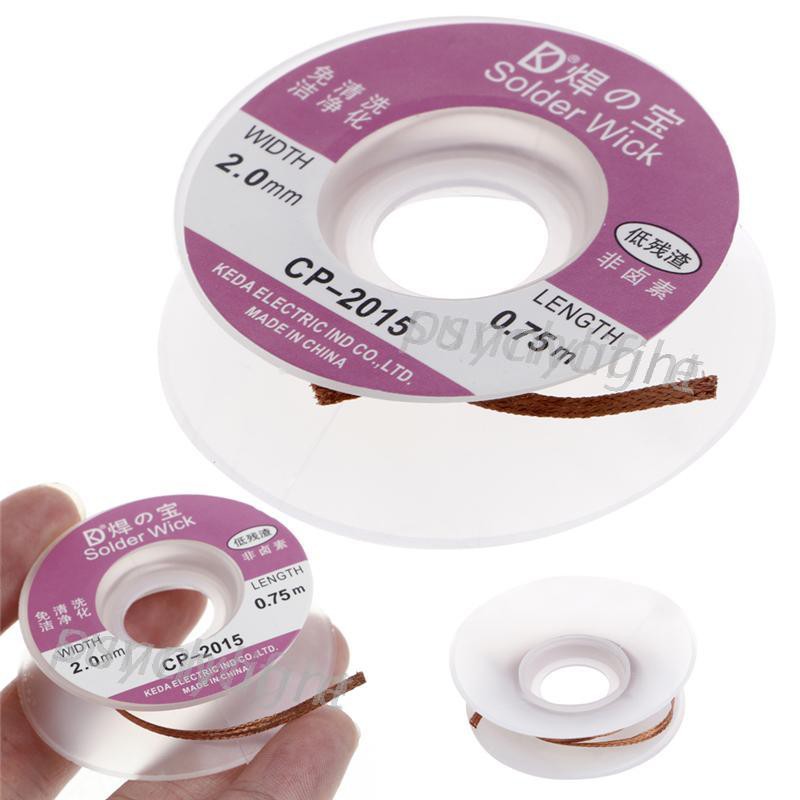 Cuộn Dây Đồng Hút Chì Hàn Pcfx 2mm Tiện Dụng