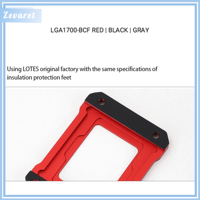 Khóa Cố Định Bằng Hợp Kim Nhôm Cho Zevaret Lga17Xb-bcf Thế Hệ 12 1700