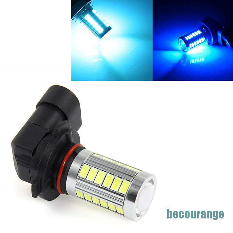 Bộ 2 đèn led ban ngàyH8 H11 9005 9006 5630 33SMD dành cho xe hơi