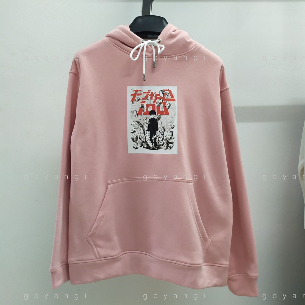 Áo Hoodie Mob  100 phong cách Ulzzang Hàn Quốc