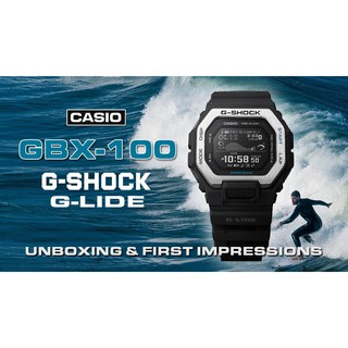Đồng Hồ Nam Casio GBX-100-1DR