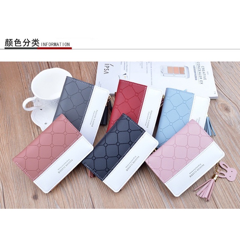 Ví Gấp Mini Nữ Đựng Tiền Sang Trọng Trẻ Trung ( Mã C-1092 )