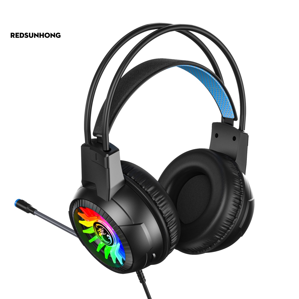 Tai Nghe Chơi Game Có Mic Tạo Hiệu Ứng Âm Thanh Vòm Cho Máy Tính / Laptop