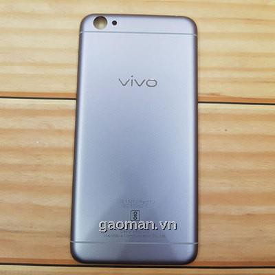 【Free Tool】For Vivo Y53 Y55 Housing Battery Cover Door Rear Chassis Back Case Replacement Rose gold