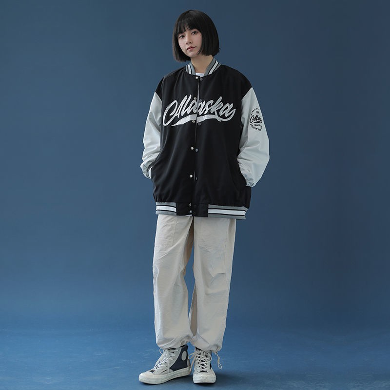 Áo Khoác Bóng Chày Phong Cách Hàn Quốc 2021 Cho Nữ | BigBuy360 - bigbuy360.vn