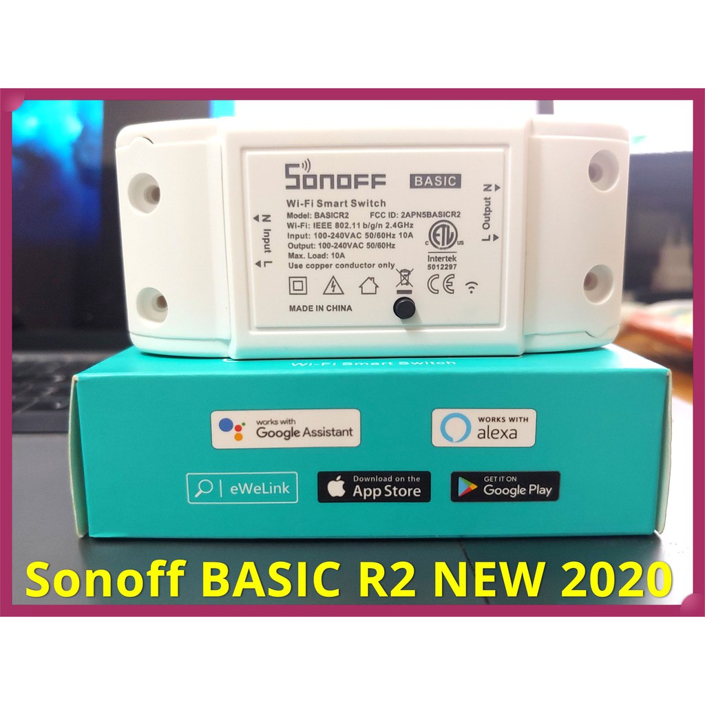 Công tắc thông minh SONOFF BASIC R2 202