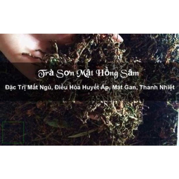 1kg Trà Sơn mật Hồng sâm nhiều hoa