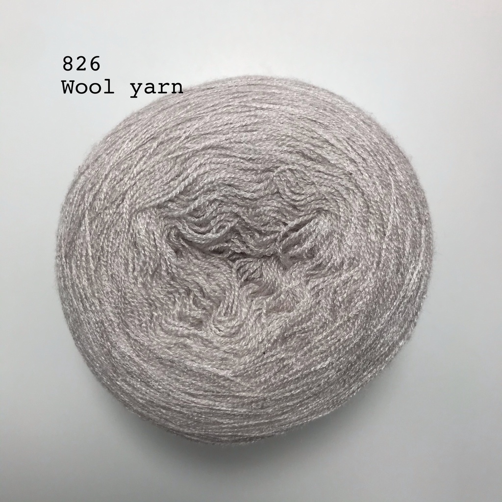 Cuộn len Wool yarn siêu mềm mại, êm ái cho bé yêu
