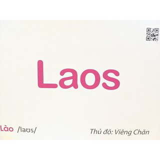 Flashcard Glenn Doman - Cờ Các Nước