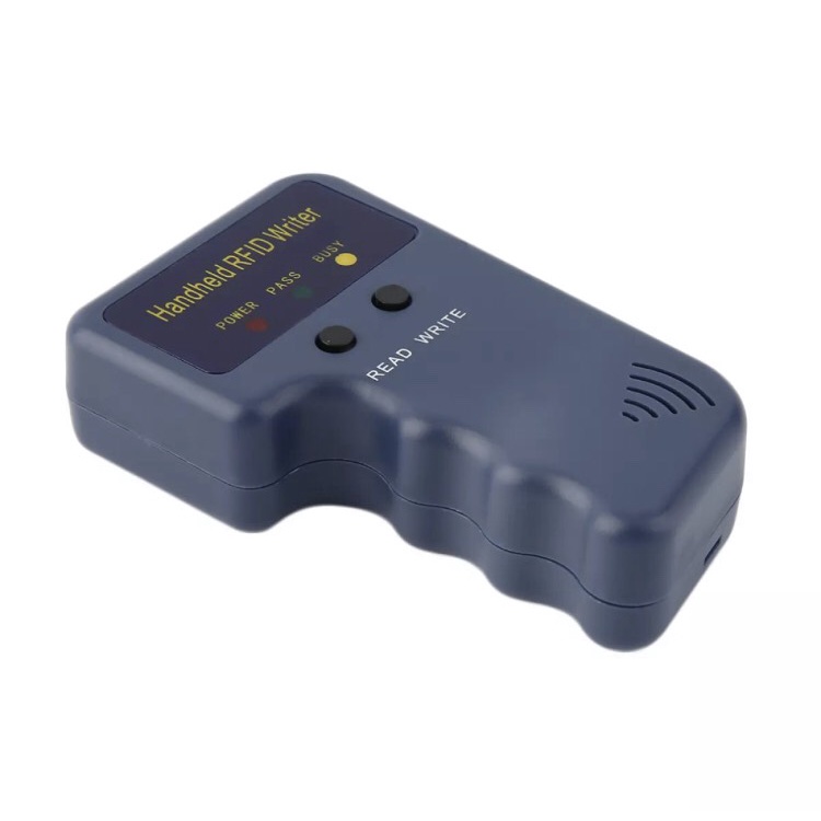 Máy Lập Trình RW Đọc Ghi thẻ từ RFID 125HZ + 5 Thẻ ID125Hz + Pin Panasonic Chính Hãng